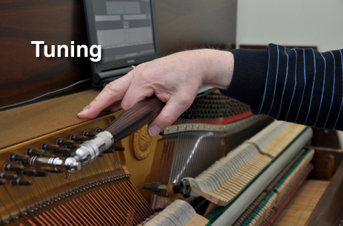 Tuning a Piano