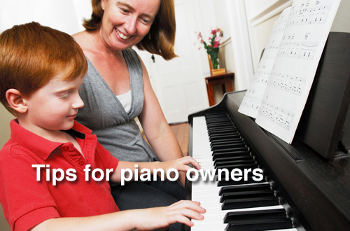 Tips for Piano Owners